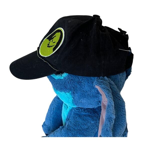 The Nightmare Before Christmas Baseball Cap Upcycled One of a Kind Oogie Boogie - Picture 3 of 5